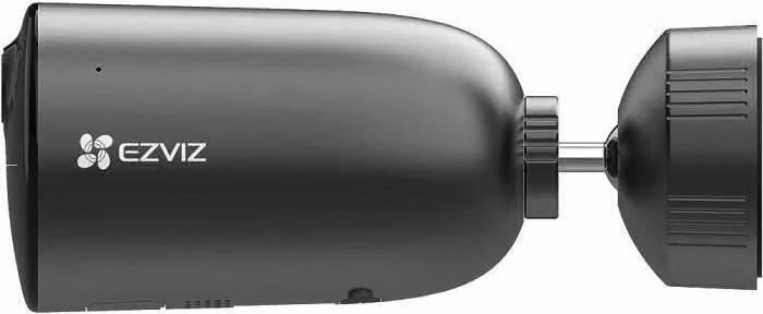 Telecamera di sorveglianza Ezviz EB3, 2K HDR, wireless, per esterni, alimentata a batteria, autonomia di 120 giorni