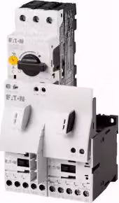 Avviatore a rotazione Eaton, 380 V, 400 V, 415 V: 0,37, 0,55 kW, Ir = 1 - 1,6 A, 24 V CC, tensione continua 283195