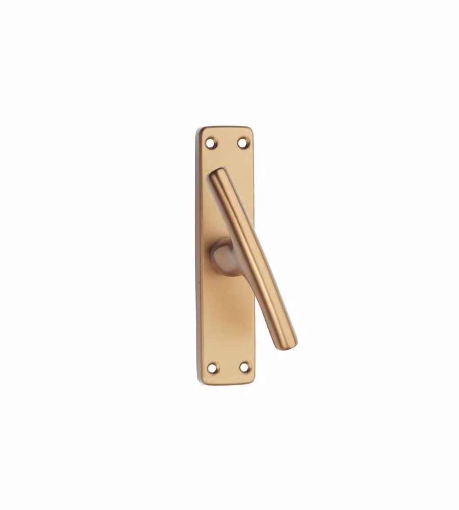 Martellina serie Tubolare - alluminio bronzato