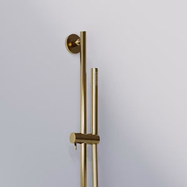 Steinberg Série 340 Garniture de douche, y compris douchette à main et flexible de douche, barre de douche 600mm, 3401600BG, 3401600BG