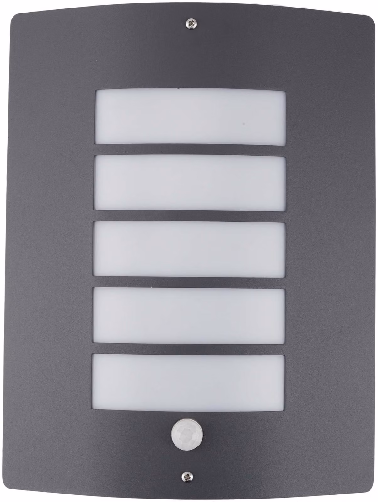 Lampada da parete per esterni Avide (9570868) MORRO 1xE27 IP44 sensore pir, antracite