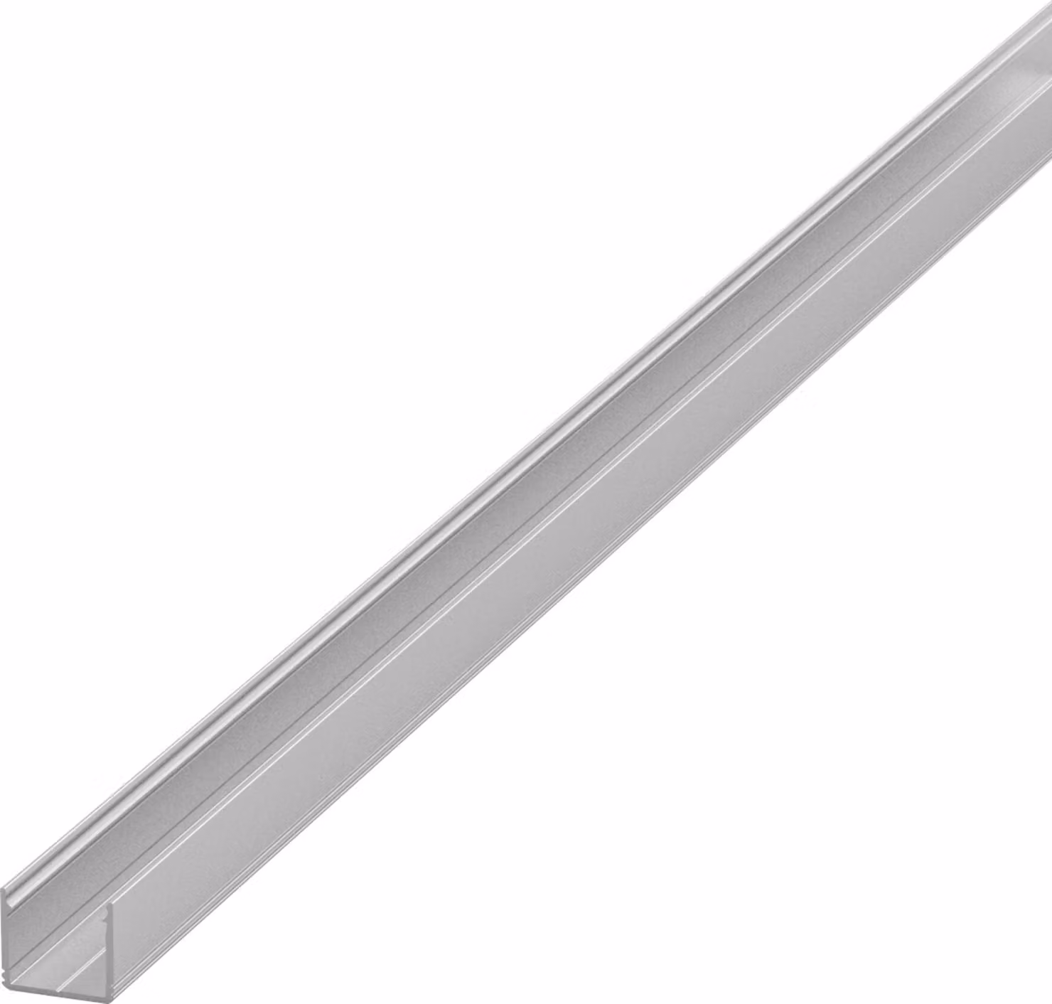BRUMBERG profilo aggiuntivo in alluminio alto L:3m QualityFlex ONE