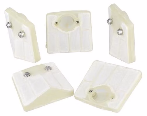 Set di 5 filtri dell'aria di alta qualità - Ricambi per motoseghe - Compatibili con Husqvarna 61/66/181/266/281/288 - Alta qualità