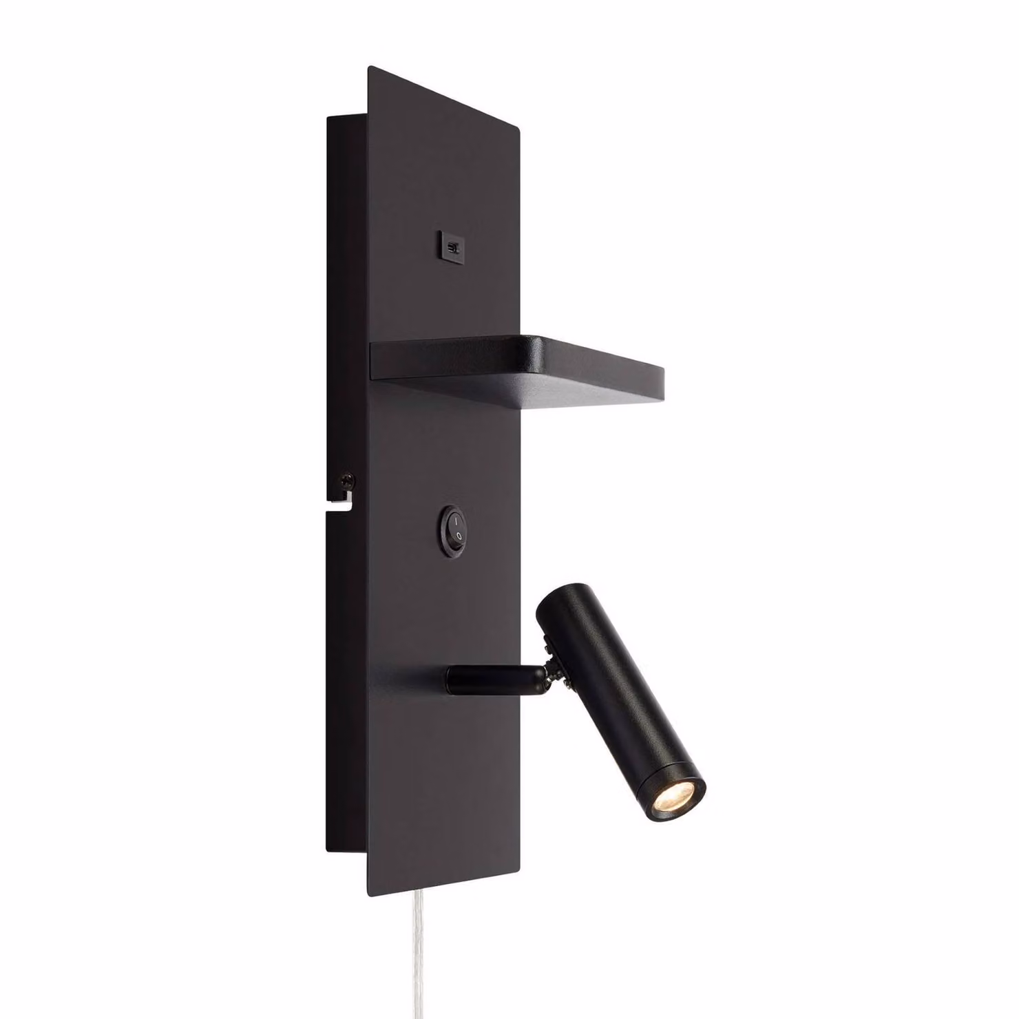 Markslöjd Applique da parete a LED Carica, Nero, Soggiorno / Sala da pranzo, Metallo, Moderno, Applique a LED