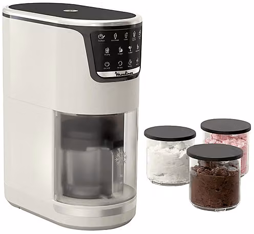 Gelatiera Moulinex Dolci MJ602A Bianca con contenitore da 1,4 l e potenza di 600 W