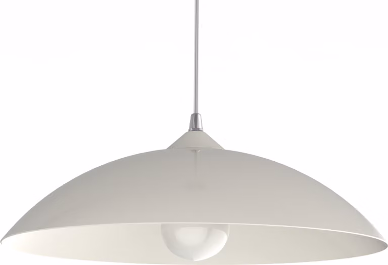 Lampada A Sospensione Flash Monocolore Lucida