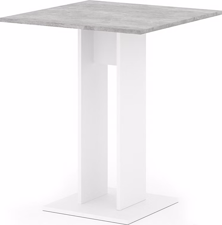 Tavolo da pranzo Vicco Repose Calcestruzzo 65 x 65 cm, Model 30287