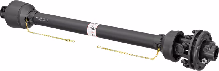Albero cardanico T6 1200-1320mm 830Nm 540rpm, albero cardanico, 74kW (100cv), 2x 1 3/8" Z6 Z21