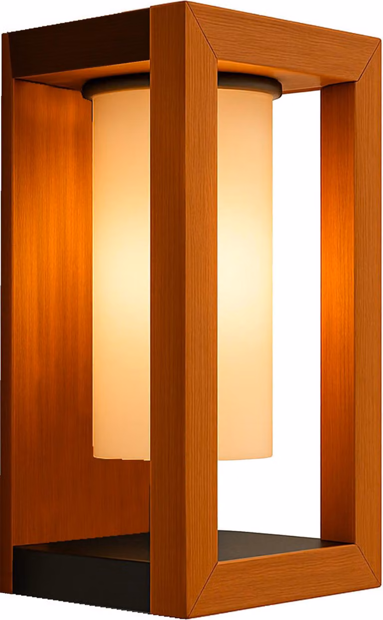 SERAPHINA WALL Applique decorativa con base LED bianco caldo ricaricabile ad energia solare H31cm