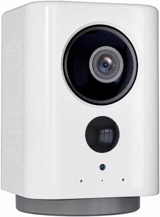 Telecamera di sicurezza 2K Wi-Fi per interni - Visione notturna con sensore PIR - Wireless Wi-Fi - Adatta per uso interno