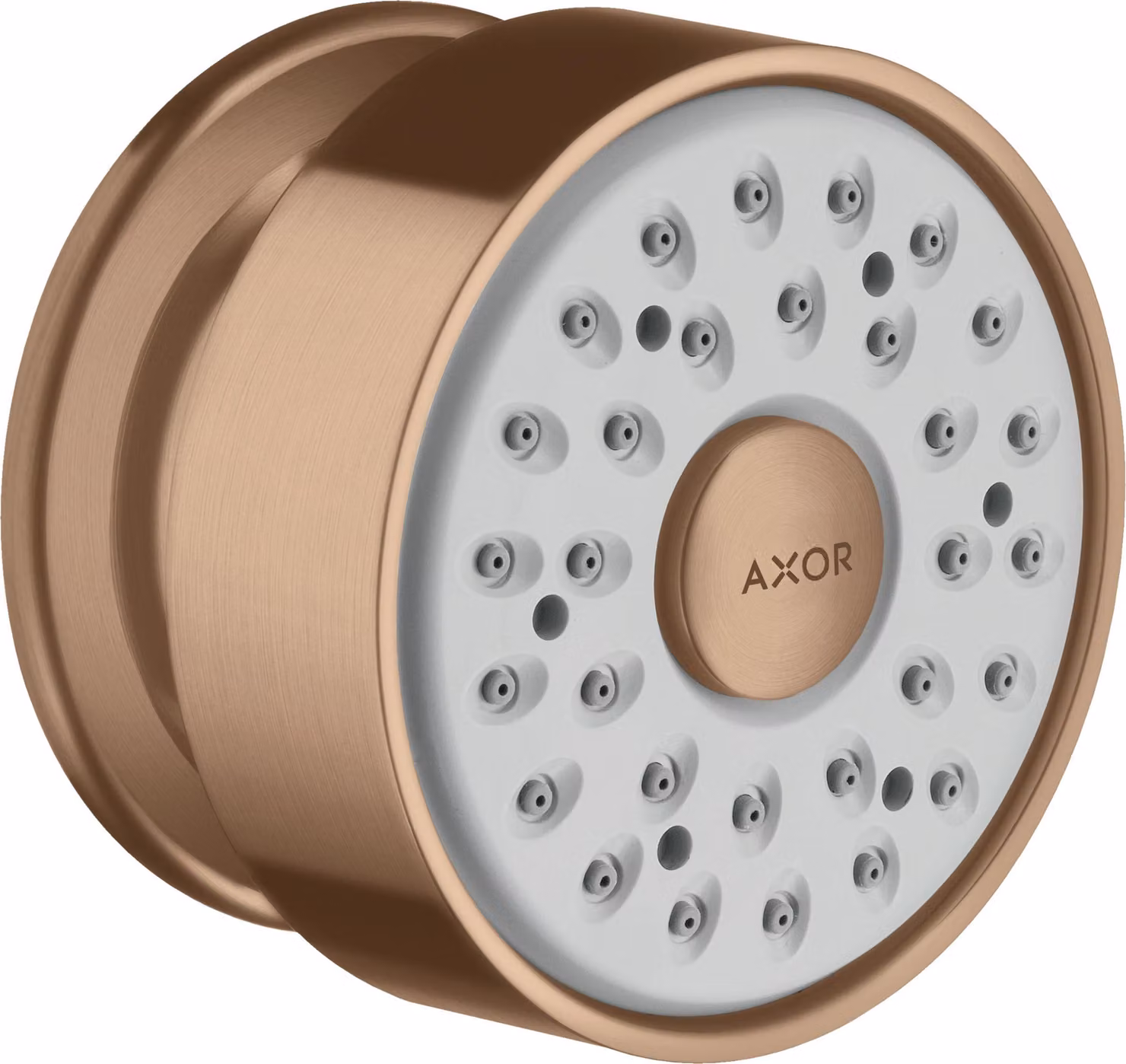 hansgrohe douche d'appoint 1 jet rosette ronde, 28464310, 28464310