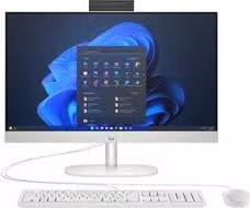 PC All in One HP PROONE 240 G10 da 23,8 pollici, Intel Core i5 1335U, 8GB RAM, 256GB SSD, Bianco Shell