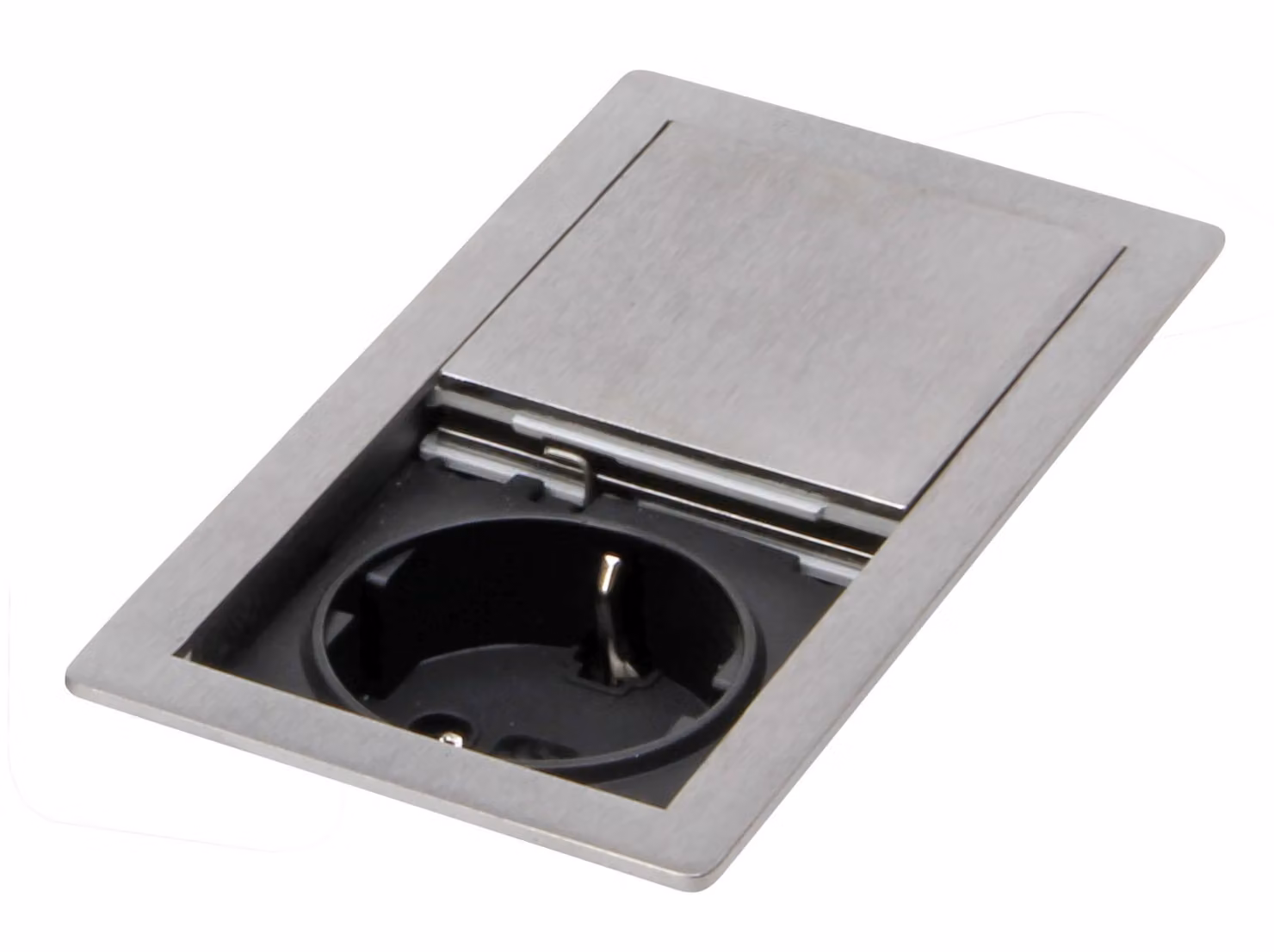 Presa di corrente per cucina VersaHIT, presa di corrente da incasso per cucina IP54, piano di lavoro