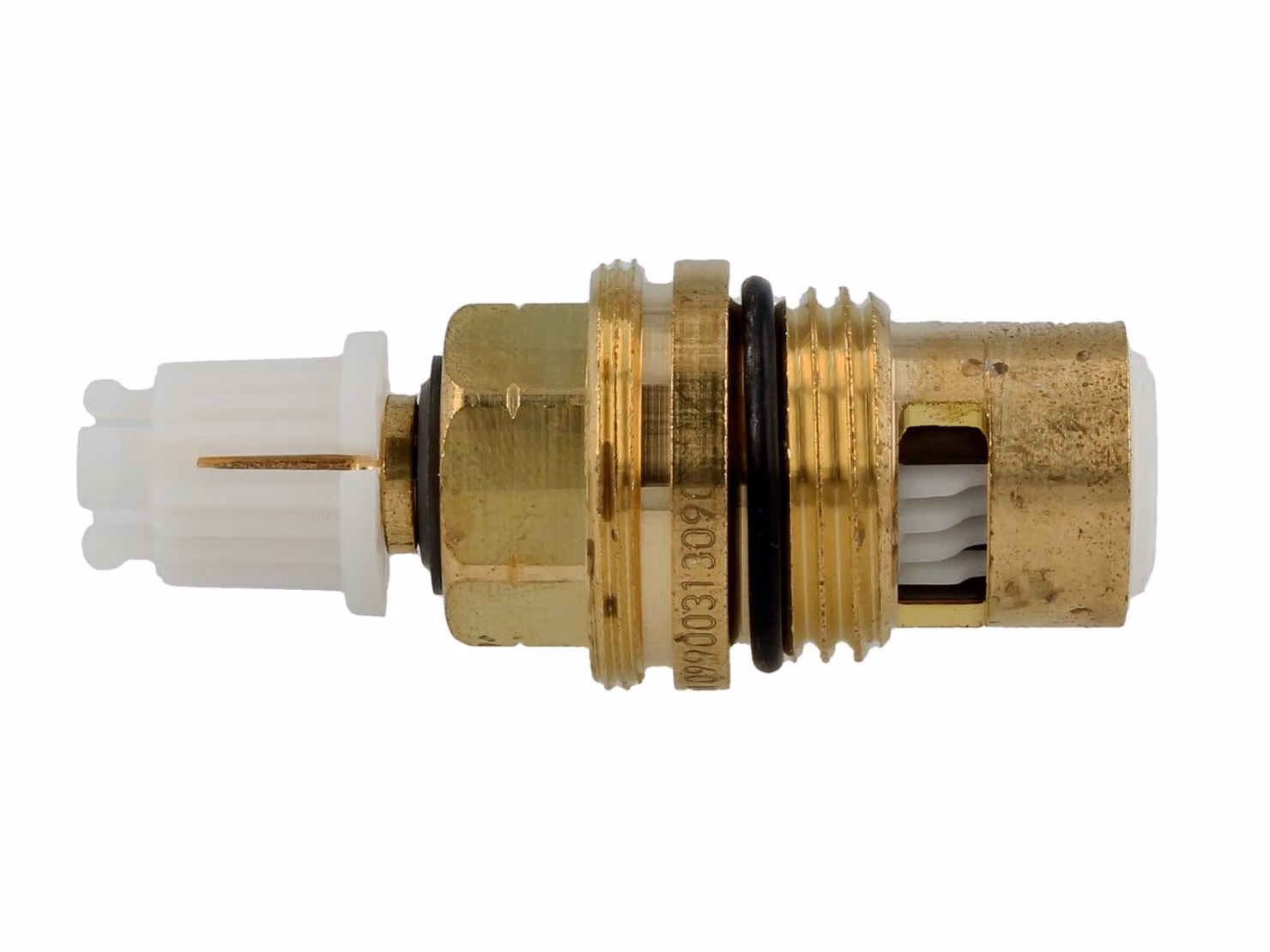Dornbracht, inserto in Vetroceramica per valvola, 1/2 pollice, chiusura sinistra, limitatore di flusso, codice prodotto: 9090031300090