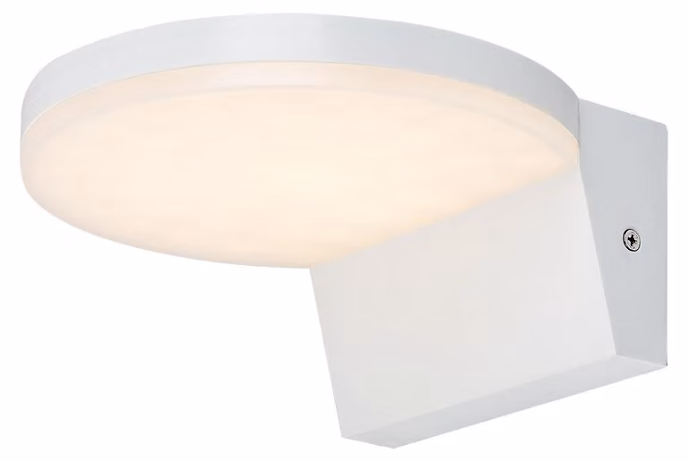 Rabalux Apparecchio LED bianco Batida 9W IP54 CCT 77118