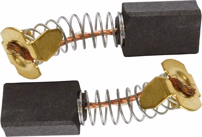 2x spazzole in carbonio per trapano a percussione Makita 8035NB 6 x 10 x 14,7/16 mm