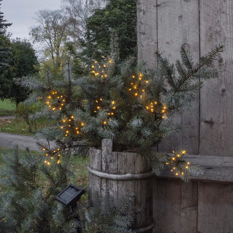 Catena da giardino a Led solare FIREWORK®