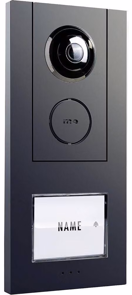 VISTUS VD ALU-610 Posto esterno in alluminio per videocitofono