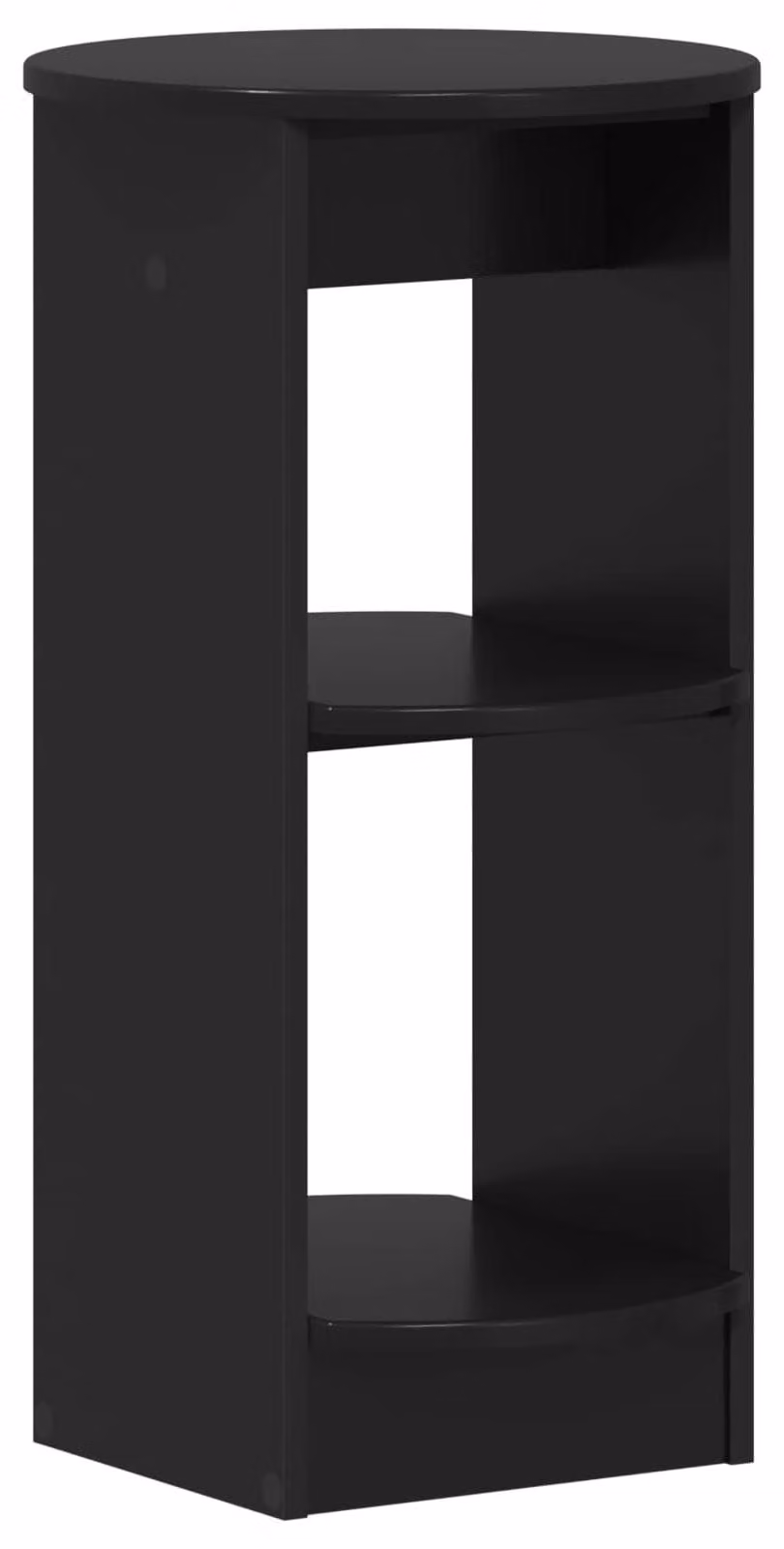 Mobile laterale Nero Legno ingegnerizzato