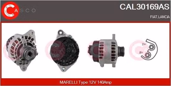 Alternatore 140A