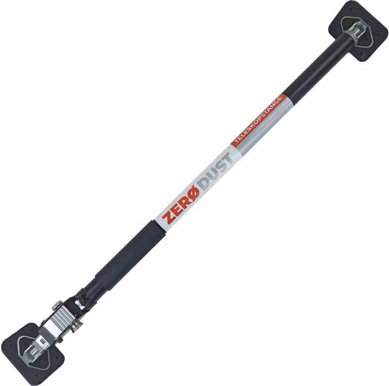 supporto compatto a sgancio rapido Supporto di bloccaggio dell'asta telescopica nero 65 cm - 110 cm