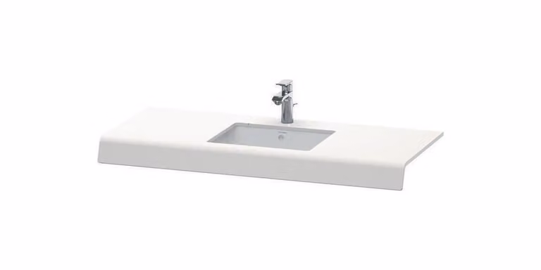 Consolle Duravit DURASTYLE 550 x 800 x 100 mm bianco lucido
