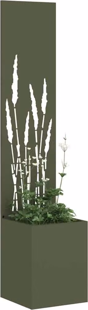 Schermo per privacy in giardino Oliver verde 32 x 150 cm