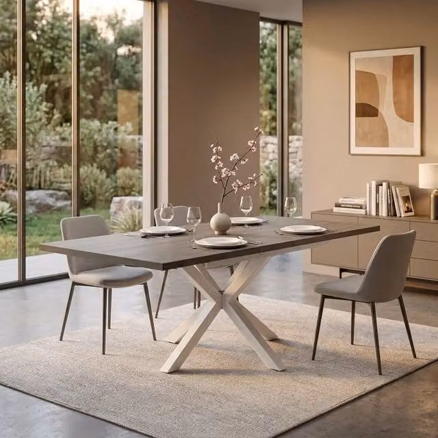 Tavolo da pranzo allungabile 160/200x90 - THISBE