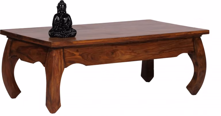 Wohnling Tavolino Sheesham Opium in legno massiccio 110 x 60 cm; WL1.220