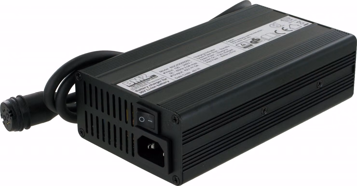 per KALKHOFF IMPULSE EVO INCLUDE, caricabatteria rapido 36 V 5 A