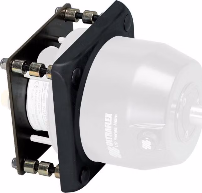 Flangia per comando idraulico Ultraflex quadrat , 1 pezzo