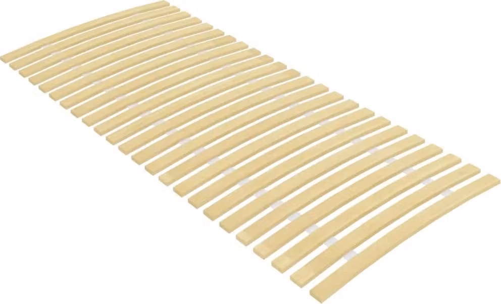 The Living Store Lattenrost mit 24 Latten 90x200 cm