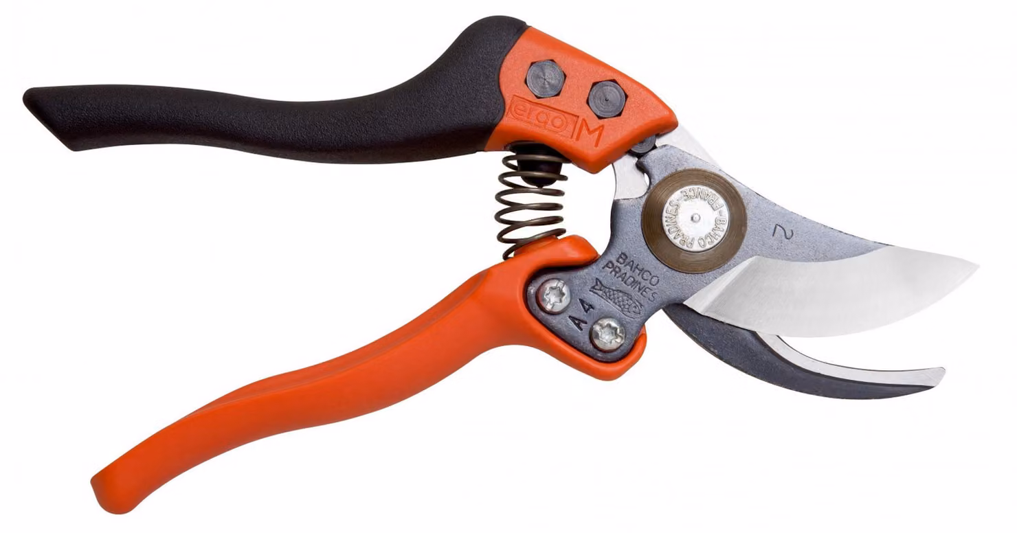 Forbici da giardinaggio ergonomiche per mancini