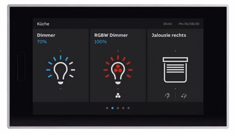 Busch-Jaeger RoomTouch RT/U30.0.11-825 2TMA200050B0008