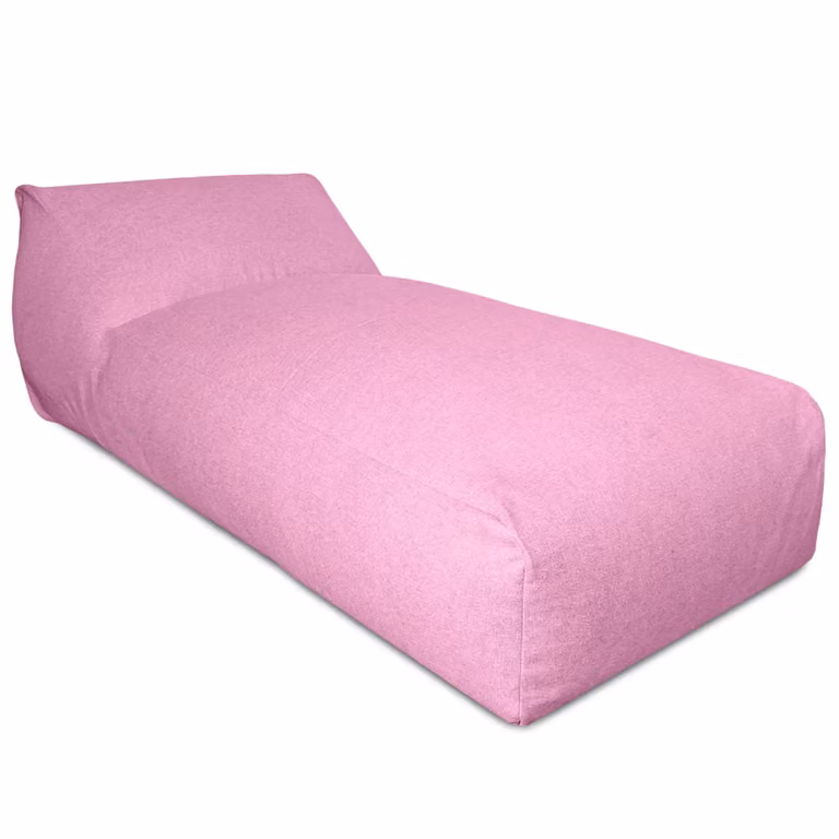 Chaise Longue da Giardino Rosa