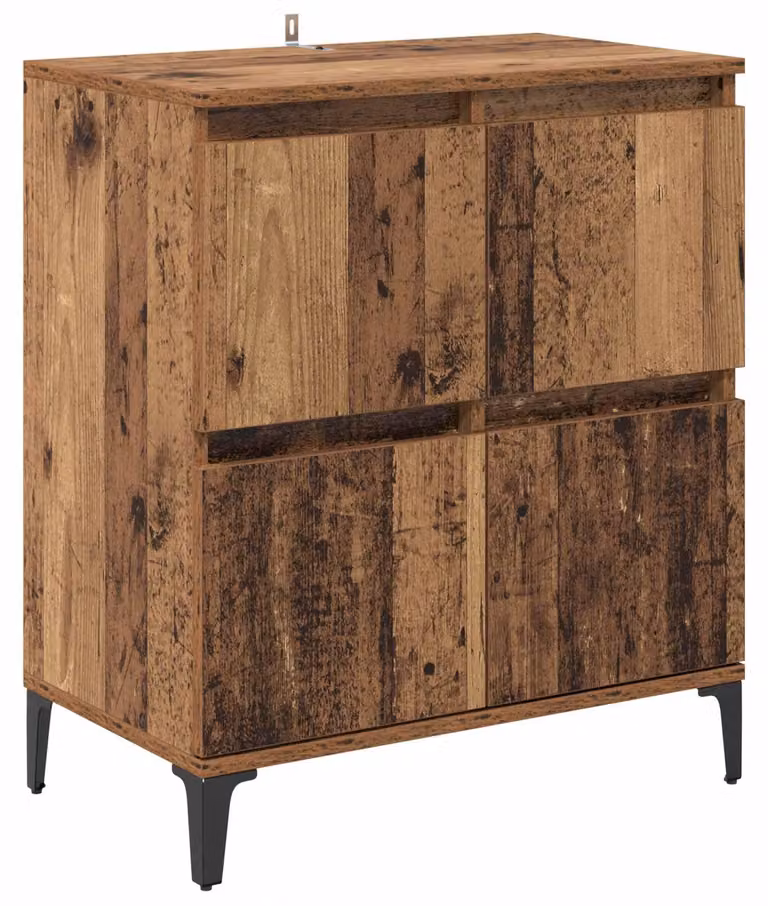Credenza Legno vecchio 60 x 35 x 70 cm