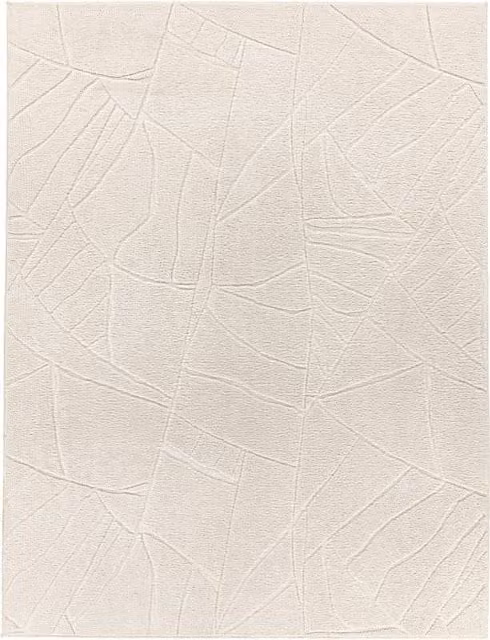 Tappeto moderno Tokko beige stile scandinano L: 150 cm, P: 80 cm