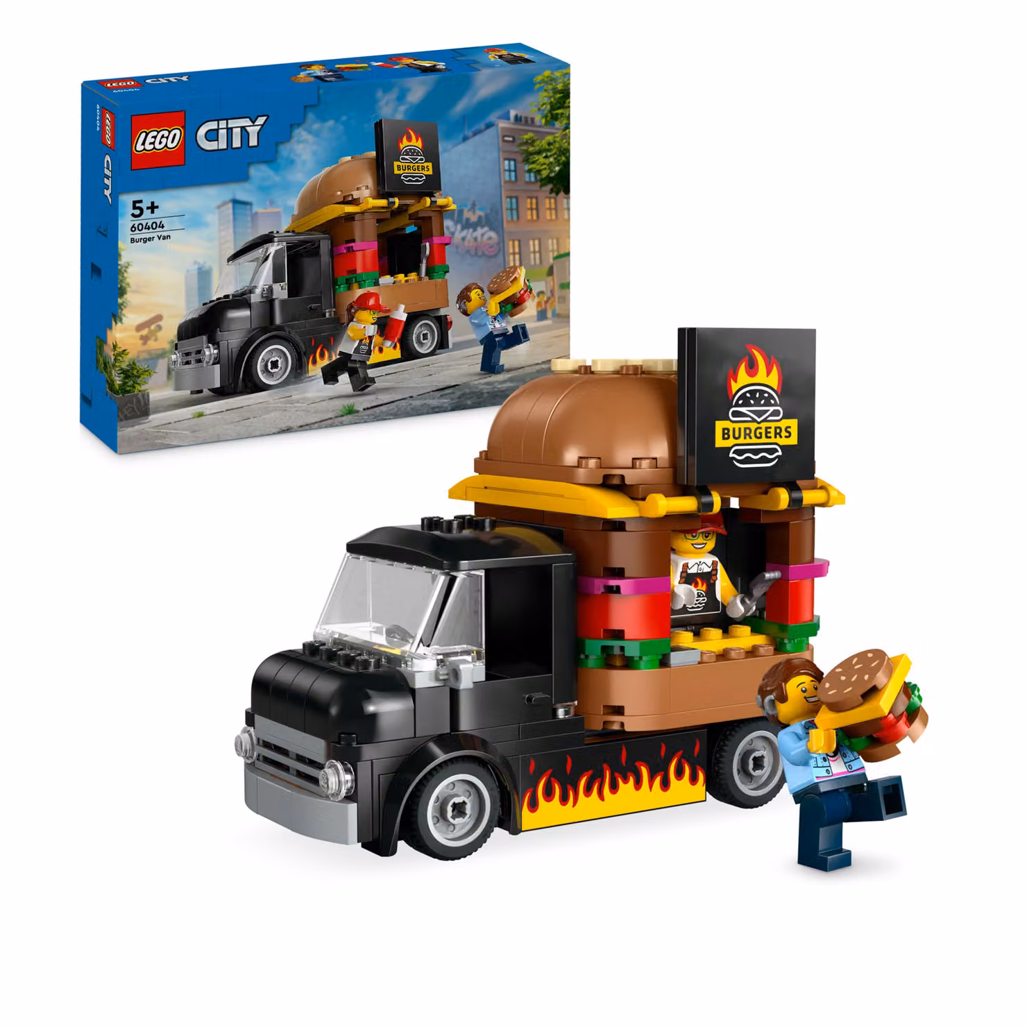 Lego City Furgone degli hamburger playset multicolore – 2