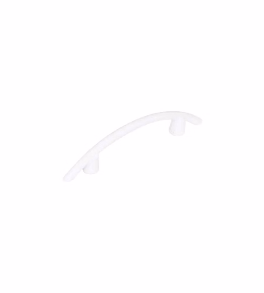 Maniglia Modello D Bianco Asse Mm.96