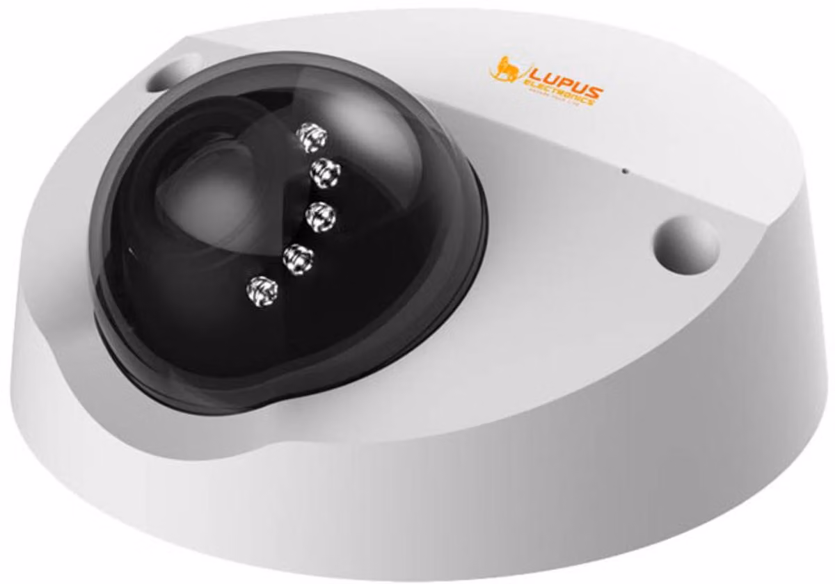 Telecamera di sorveglianza Lupus LE339HD, 1080p, resistente agli urti, visione notturna