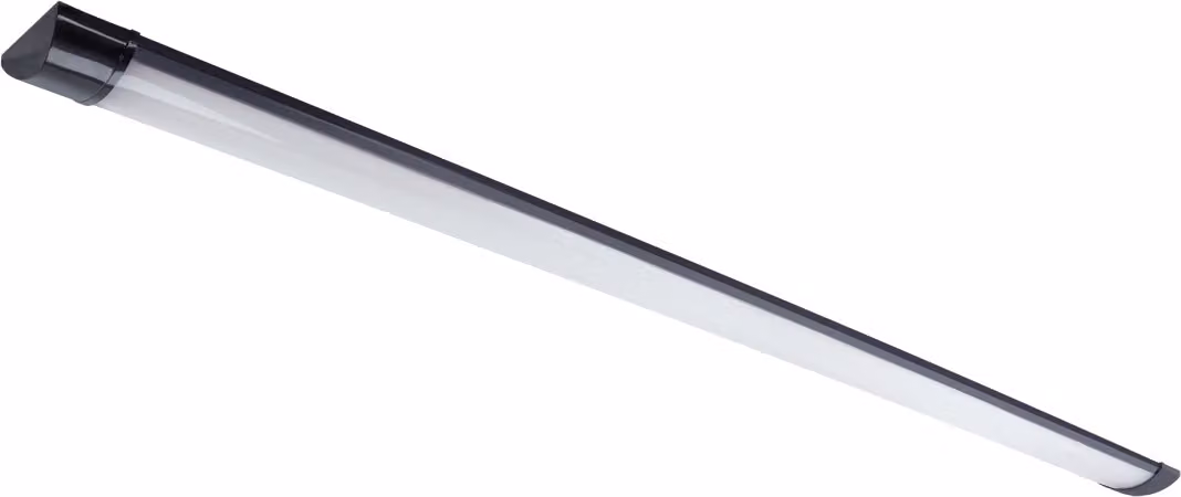 Lampada da soffitto a LED con dimmer Nero Bianco allungato Variazione di colore 4200 K 5280 lm Lampada da soffitto