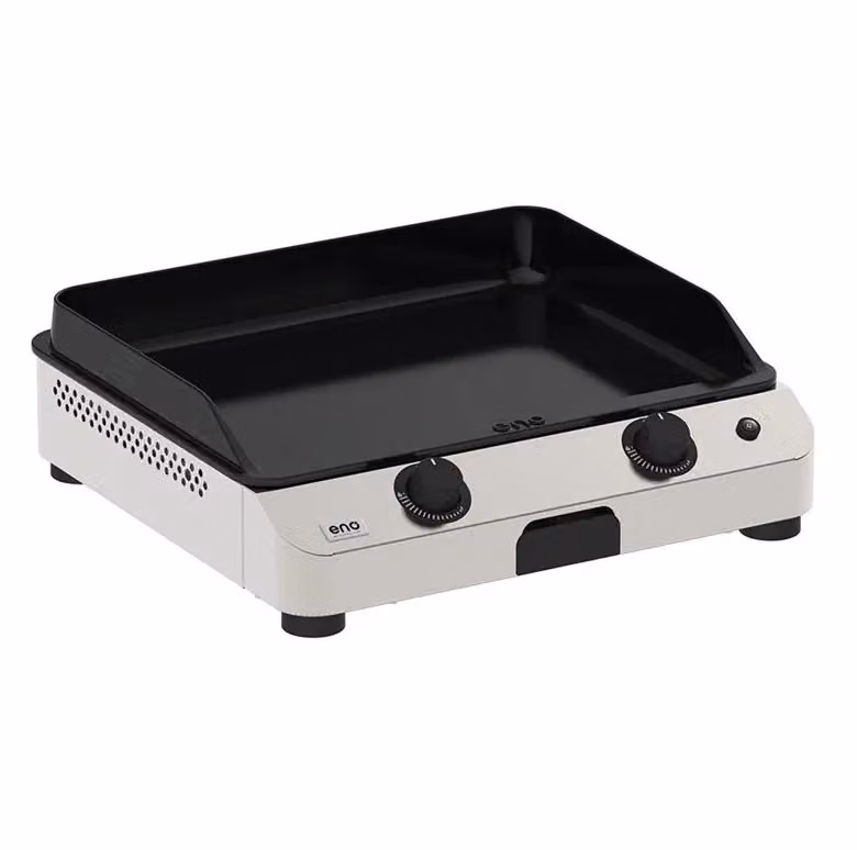 Plancha a gas Fusion 60 inox Enò