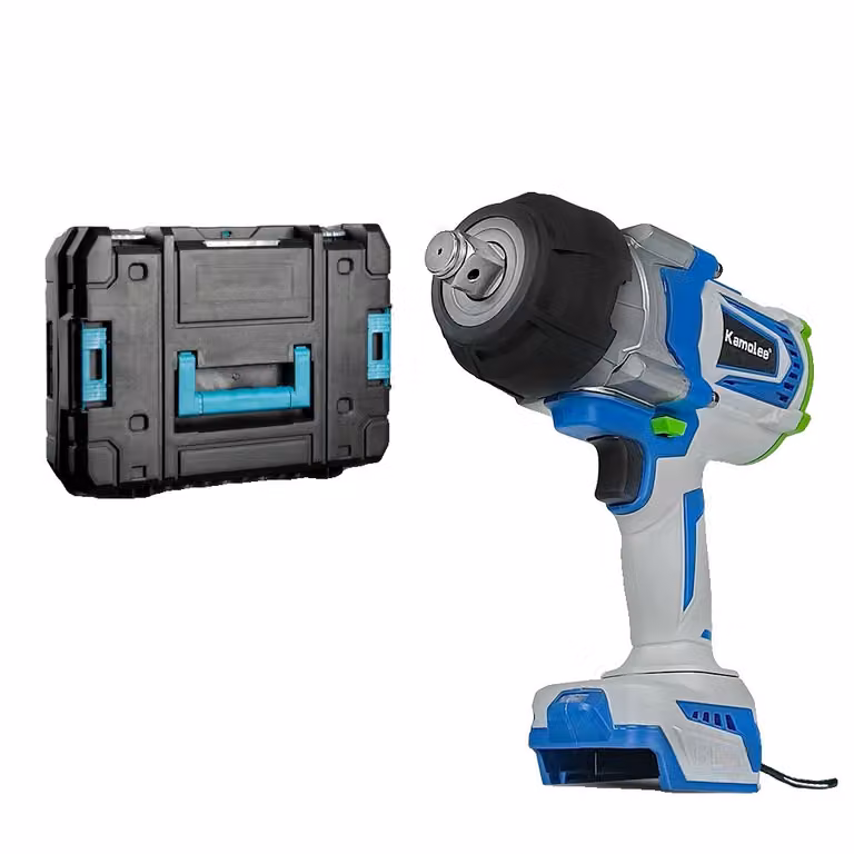 Avvitatore a impulsi a batteria Kamolee, Coppia massima 4100 Nm, Motore brushless, Senza batteria in plastica, EU