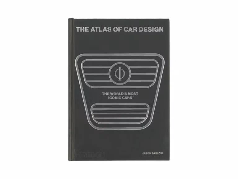 The Atlas of Car Design: The World's Most Iconic Cars Libro
