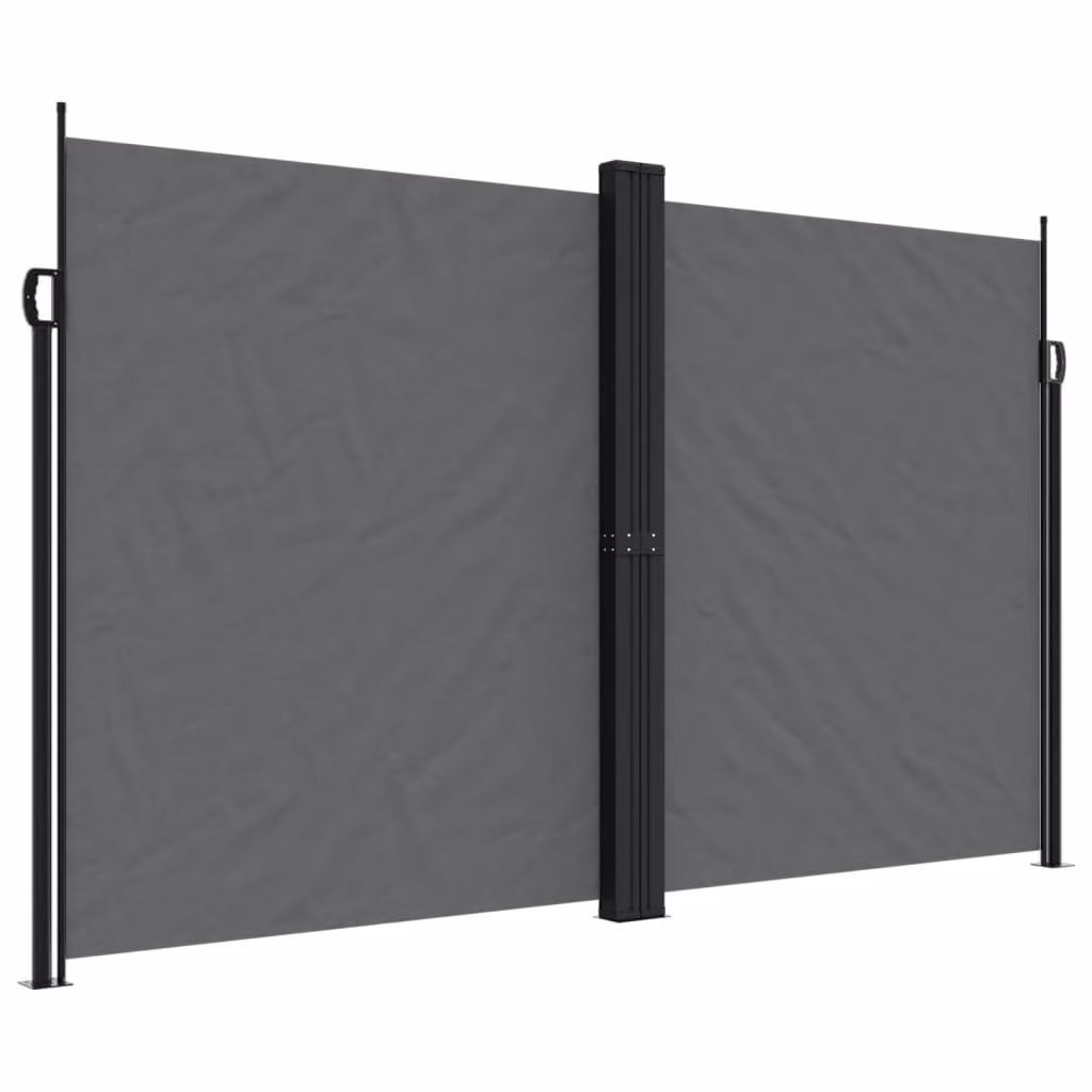 Tenda da Sole Laterale Retrattile Antracite 200x1200 cm