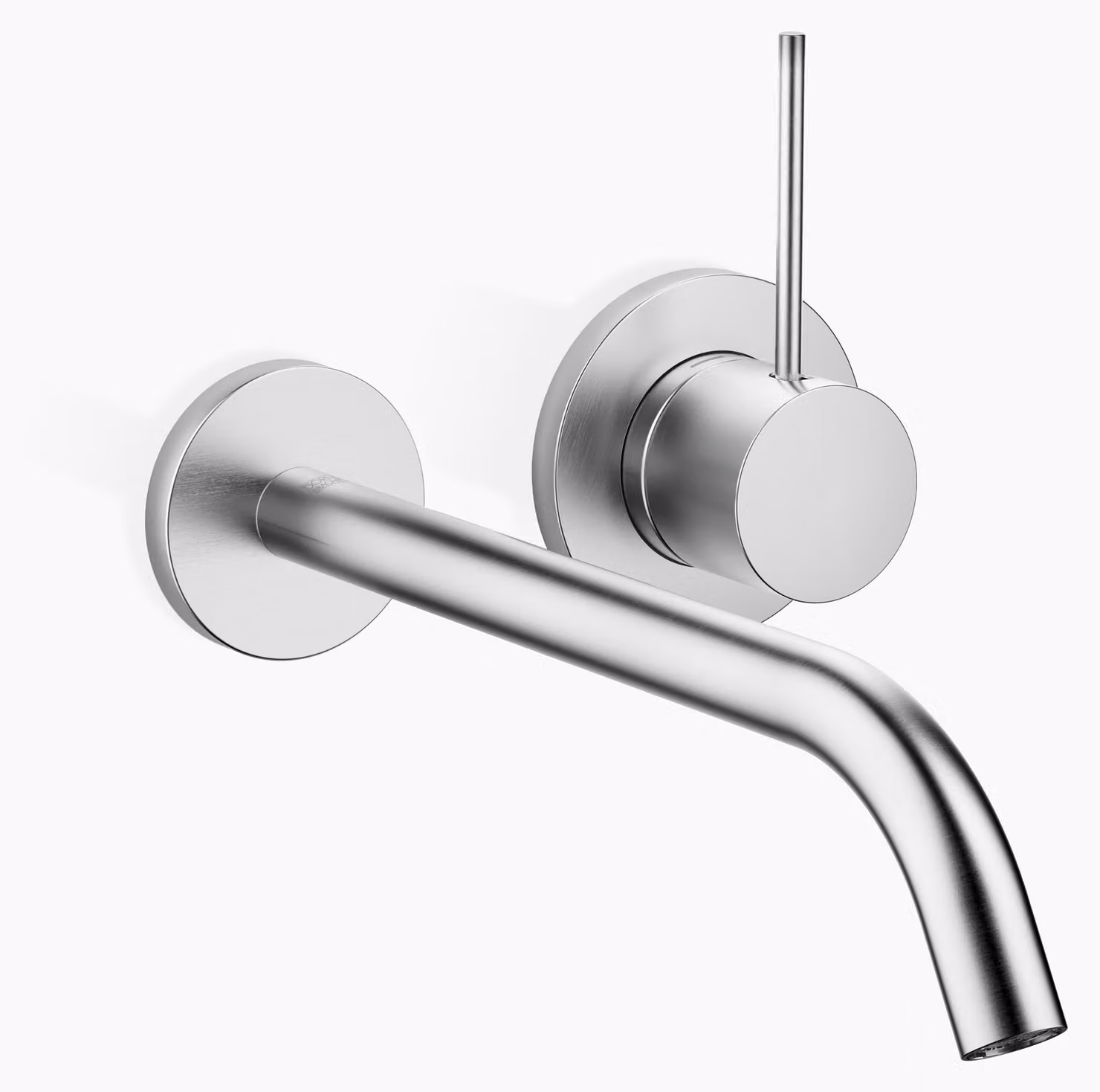 Dornbracht META Mitigeur monocommandé mural pour lavabos sans vidage, saillie 250mm, 36861662-93, 36861662-93