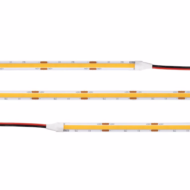 The Light Group Striscia LED SLC COB STANDARD, lunghezza 5 m, 927, IP20 50 W 24V STANDARD, Bianco / Opale, Soggiorno / Sala da pranzo, Plastica