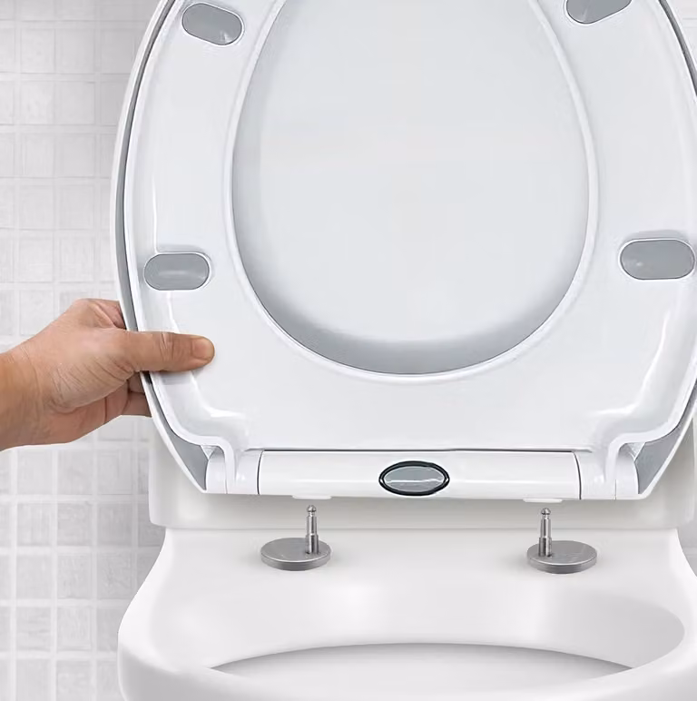 Wc-bril - Regolabile - Bianco
