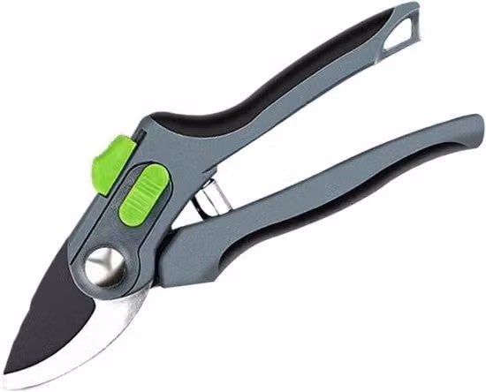 Forbici da potatura - Forbici da giardino - Protezioni per le mani - Adatte per fiori, foglie e rami