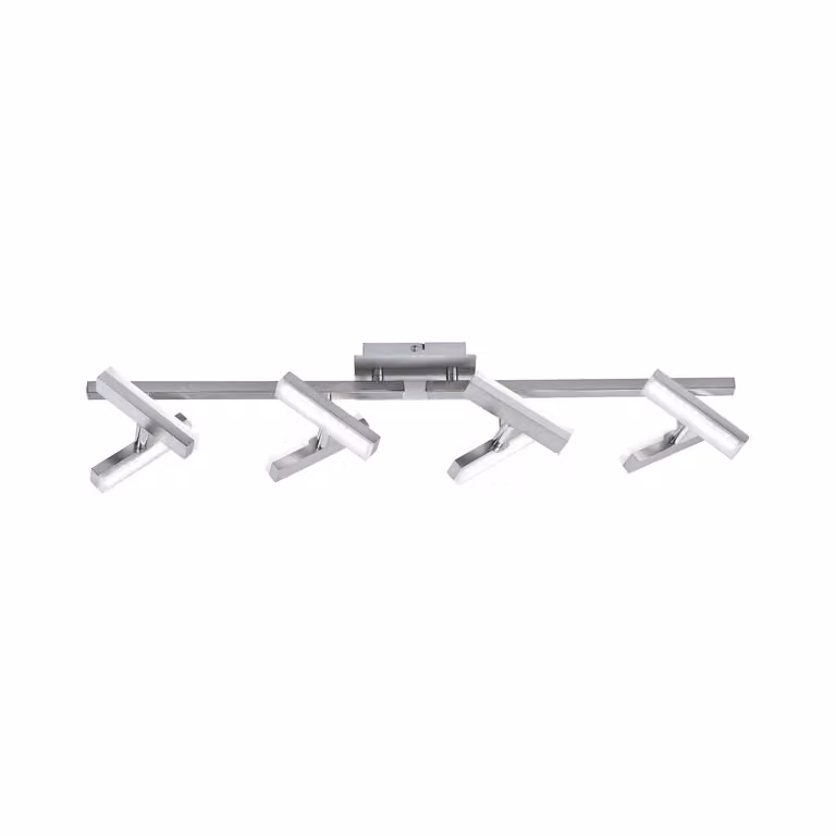 Lampada da soffitto a LED per le quattro pareti con bracci regolabili
